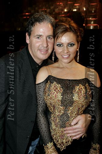 Hoofddorp 12 december 2005
Dancing with the stars met Tatjana met vriend Ewald