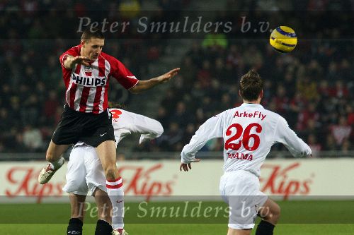Eindhoven, 20 December 2005 Wedstrijd Bekerkompetitie tussen PSV-FC Twente
Timmy Simons
© Foto Bart Bel