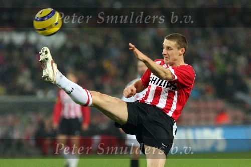 Eindhoven, 20 December 2005 Wedstrijd Bekerkompetitie tussen PSV-FC Twente
Timmy Simons
© Foto Bart Bel