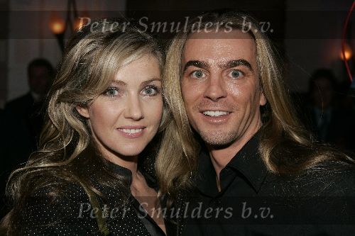 Amsterdam 19 december 2005
Kerst borrel Princess in amstel hotel.
Brigitte Nijman en Tom Sebastian