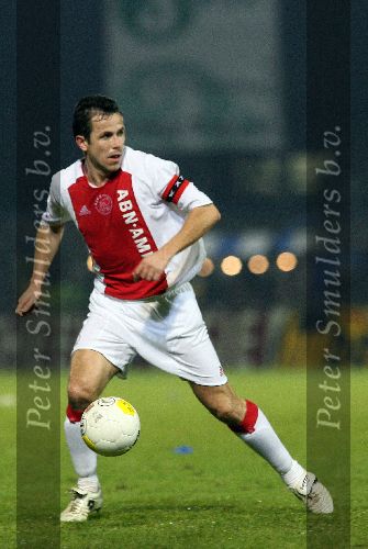 Eindhoven, 22 December 2005
Bekerwedstrijd 1/8 finale voor de Gatorade-Cup Seizoen 2005/2006. FC Eindhoven-AJAX, eindstand 1-6
Tomas Galasek