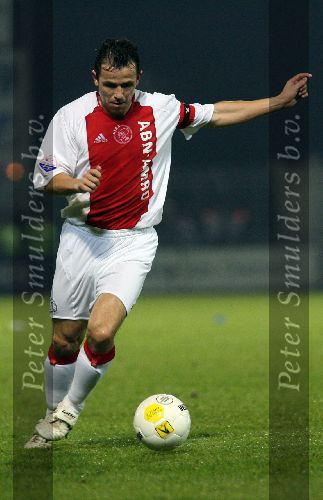 Eindhoven, 22 December 2005
Bekerwedstrijd 1/8 finale voor de Gatorade-Cup Seizoen 2005/2006. FC Eindhoven-AJAX, eindstand 1-6
Tomas Galasek