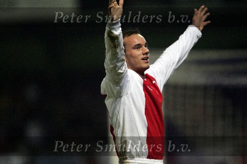 Eindhoven, 22 December 2005
Bekerwedstrijd 1/8 finale voor de Gatorade-Cup Seizoen 2005/2006. FC Eindhoven-AJAX, eindstand 1-6
Wesley Sneijder