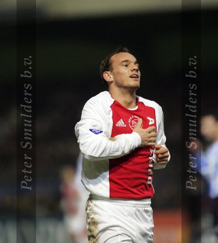 Eindhoven, 22 December 2005
Bekerwedstrijd 1/8 finale voor de Gatorade-Cup Seizoen 2005/2006. FC Eindhoven-AJAX, eindstand 1-6
Wesley Sneijder