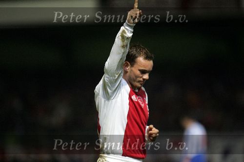 Eindhoven, 22 December 2005
Bekerwedstrijd 1/8 finale voor de Gatorade-Cup Seizoen 2005/2006. FC Eindhoven-AJAX, eindstand 1-6
Wesley Sneijder