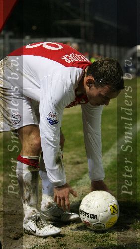 Eindhoven, 22 December 2005
Bekerwedstrijd 1/8 finale voor de Gatorade-Cup Seizoen 2005/2006. FC Eindhoven-AJAX, eindstand 1-6
Wesley Sneijder