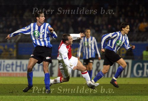 Eindhoven, 22 December 2005
Bekerwedstrijd 1/8 finale voor de Gatorade-Cup Seizoen 2005/2006. FC Eindhoven-AJAX, eindstand 1-6
Wesley Sneijder