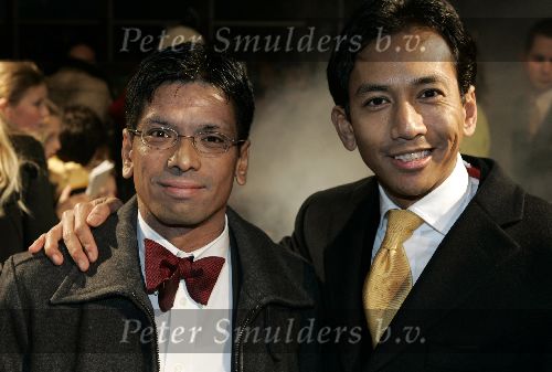 Zeist 7 december 2005
Premiere de Griezelbus.
Wibi Soerjadi met broer