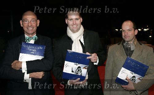Amsterdam 8 december 2005
VIP avond miljonairs fair in Rai. 
Wim Kanon (m)