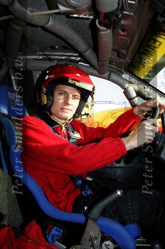 Amsterdam 8 december 2005
Winston Post bij presentatie van Dakar rally team