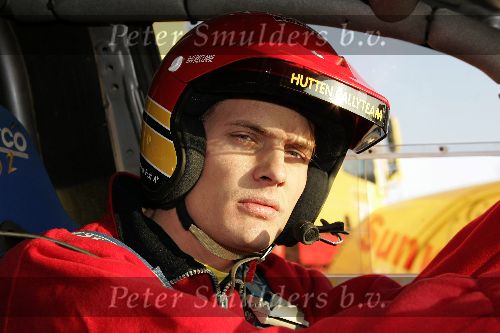 Amsterdam 8 december 2005
Winston Post bij presentatie van Dakar rally team