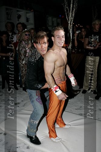 de Kwakel 23 december 2005
Kerstborrel Gerard Joling.
Youri v Gelder