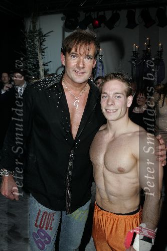 de Kwakel 23 december 2005
Kerstborrel Gerard Joling.
Youri v Gelder