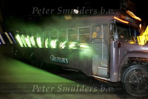 Zeist 7 december 2005
Premiere de Griezelbus.
De griezelbus