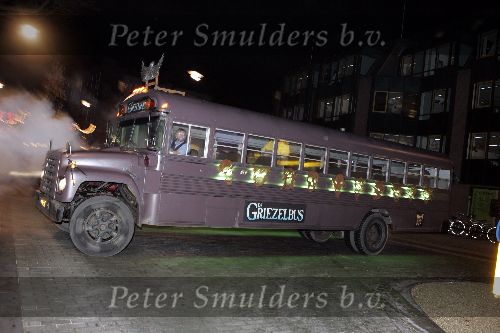 Zeist 7 december 2005
Premiere de Griezelbus.
De griezelbus