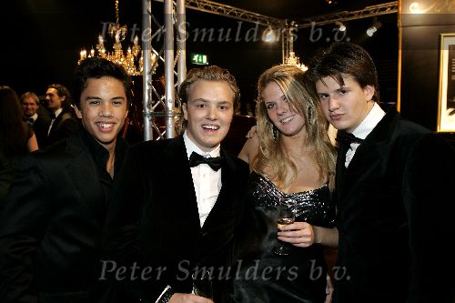 Amsterdam 8 december 2005
VIP avond miljonairs fair in Rai. 
v Dam