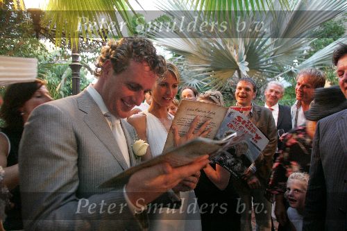 Curacao 30 December 2004
Trouwen Edwin Smulders met Anouk Voorveld