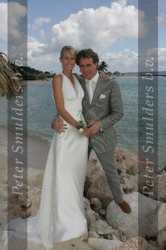 Curacao 30 December 2004
Trouwen Edwin Smulders met Anouk Voorveld