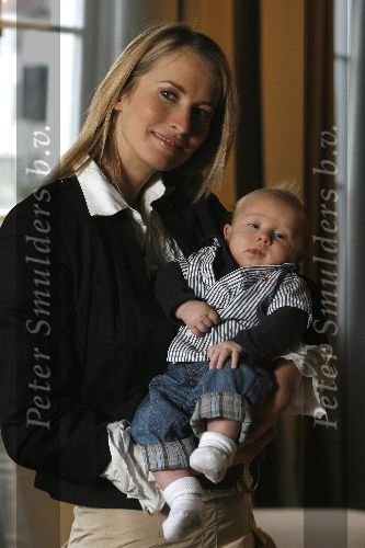 Wijk bij Duurstede 26 januari 2006
Anouk Smulders met Edwin Smulders en Max.