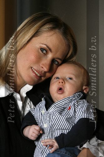 Wijk bij Duurstede 26 januari 2006
Anouk Smulders met Max Smulders