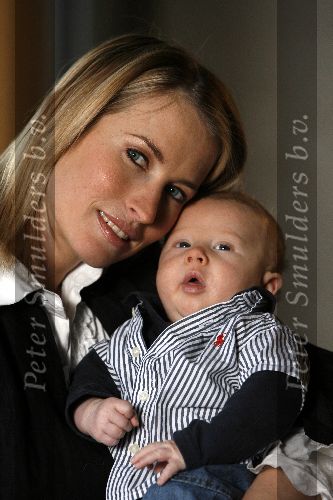 Wijk bij Duurstede 26 januari 2006
Anouk Smulders met Max Smulders.