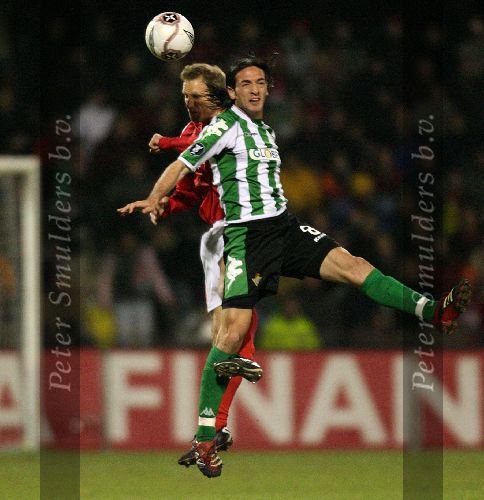 Alkmaar, 23 Februari 2006
UEFA wedstrijd heenronde tussen AZ en Betis Sevilla, eindstand 2-0 en in de verlenging 2-1 waardoor Betis een ronde verder ging Artruro Garcia