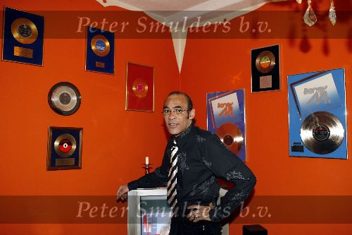 Amsterdam 25 januari 2006
Bobby Farrell in zijn huis in Amsterdam zuid oost.