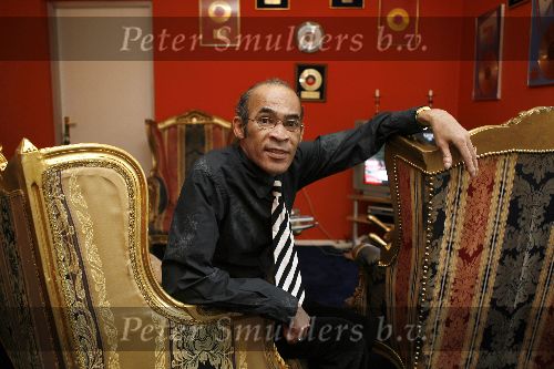 Amsterdam 25 januari 2006
Bobby Farrell in zijn huis in Amsterdam zuid oost.
