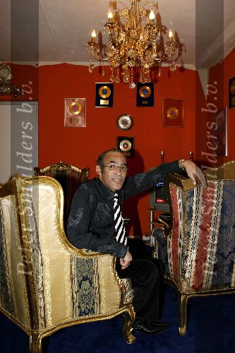 Amsterdam 25 januari 2006
Bobby Farrell in zijn huis in Amsterdam zuid oost.