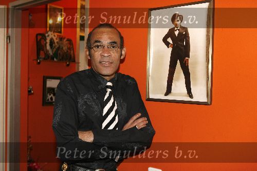Amsterdam 25 januari 2006
Bobby Farrell in zijn huis in Amsterdam zuid oost.