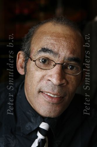 Amsterdam 25 januari 2006
Bobby Farrell in zijn huis in Amsterdam zuid oost.
