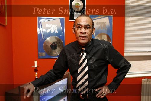 Amsterdam 25 januari 2006
Bobby Farrell in zijn huis in Amsterdam zuid oost.