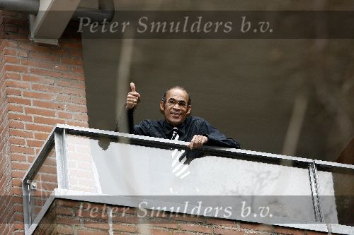 Amsterdam 25 januari 2006
Bobby Farrell in zijn huis in Amsterdam zuid oost.