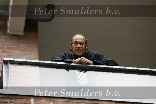 Amsterdam 25 januari 2006
Bobby Farrell in zijn huis in Amsterdam zuid oost.