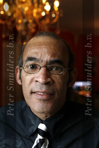 Amsterdam 25 januari 2006
Bobby Farrell in zijn huis in Amsterdam zuid oost.