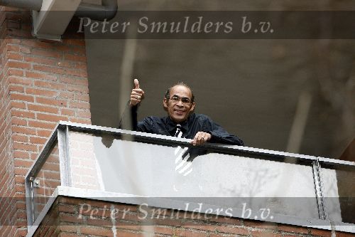 Amsterdam 25 januari 2006
Bobby Farrell in zijn huis in Amsterdam zuid oost.