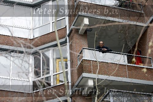 Amsterdam 25 januari 2006
Bobby Farrell in zijn huis in Amsterdam zuid oost.