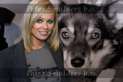 Amsterdam 30 januari 2006
Presentatie nieuwe t shirts dutchy puppy met Bridget Maasland.