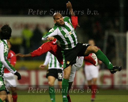 Alkmaar, 23 Februari 2006
UEFA wedstrijd heenronde tussen AZ en Betis Sevilla, eindstand 2-0 en in de verlenging 2-1 waardoor Betis een ronde verder ging David Ris