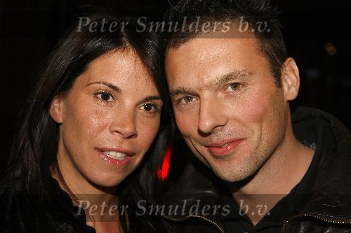 Rotterdam 26 januari 2006
Premiere God is my DJ in oude Luxor 
Duncan stutterheim met vrouw