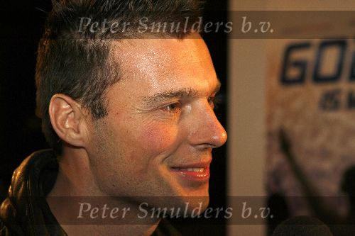 Rotterdam 26 januari 2006
Premiere God is my DJ in oude Luxor 
Duncan stutterheim