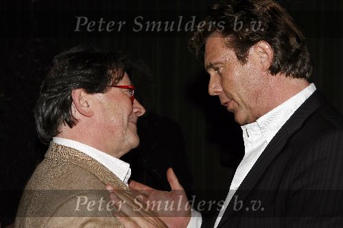 Bussum 20 januari 2006
John de Mol gekozen tot omroepman van het jaar bij Jan Tabak.
John de Mol Jr met  Fons v Westerlo