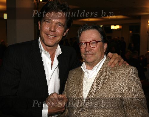 Bussum 20 januari 2006
John de Mol gekozen tot omroepman van het jaar bij Jan Tabak.
John de Mol met  Fons v Westerlo
Peter Smulders bv