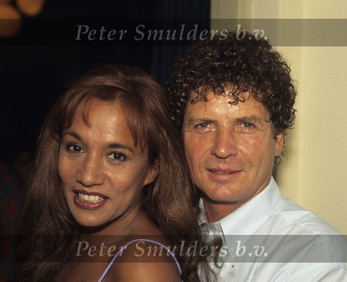 Hilversum, 13 Juni 1997
Patty Brard met haar nieuwe vriend Hans v Hemert