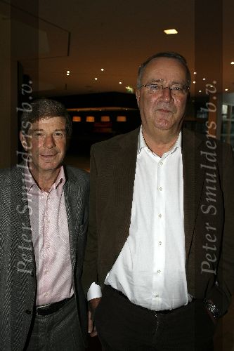 Bussum 20 januari 2006
John de Mol gekozen tot omroepman van het jaar bij Jan Tabak.
 Frits Barend en Henk v Dorp
