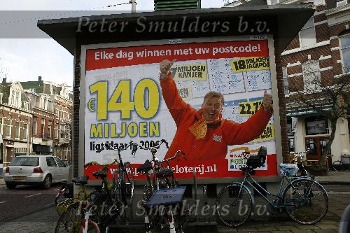 Amsterdam 21 januari 2006
Billboard Henny Huisman
