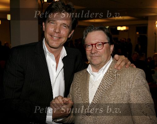 Bussum 20 januari 2006
John de Mol gekozen tot omroepman van het jaar bij Jan Tabak.
John de Mol Jr met  Fons v Westerlo