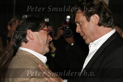 Bussum 20 januari 2006
John de Mol gekozen tot omroepman van het jaar bij Jan Tabak.
John de Mol Jr met  Fons v Westerlo