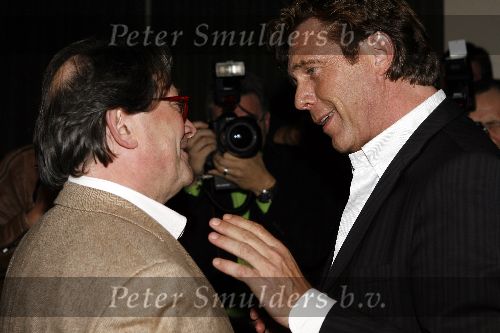 Bussum 20 januari 2006
John de Mol gekozen tot omroepman van het jaar bij Jan Tabak.
John de Mol Jr met  Fons v Westerlo