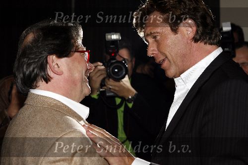 Bussum 20 januari 2006
John de Mol gekozen tot omroepman van het jaar bij Jan Tabak.
John de Mol Jr met  Fons v Westerlo